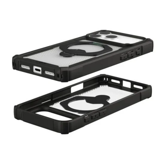 UAG Plasma XTE 360 MagSafe Case for iPhone 17 / 18 Pro Max - Black Clear